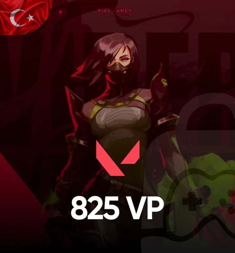 Valorant 825 VP