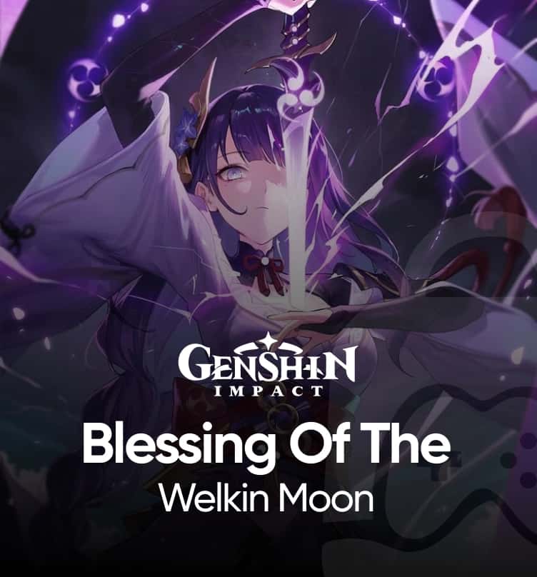 Genshin Impact Blessing of the Welkin Moon