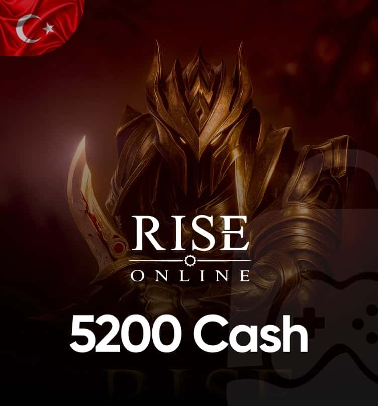Rise Online 5200 Cash