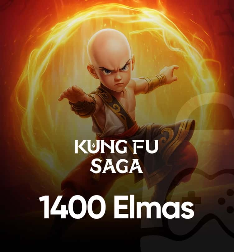 Kung Fu Saga 1400 Elmas