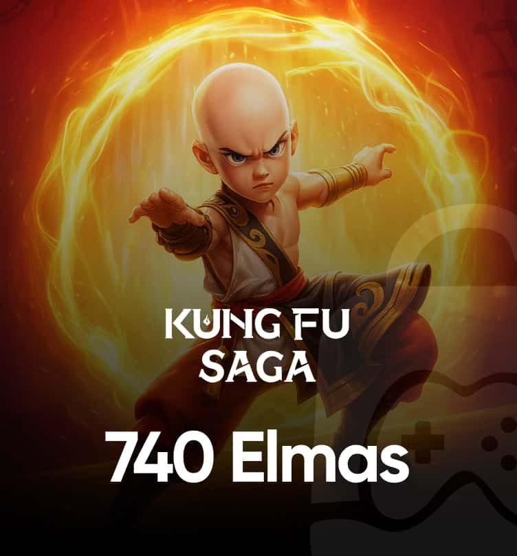 Kung Fu Saga 740 Elmas