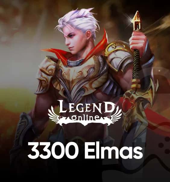 Legend Online 3300 Elmas
