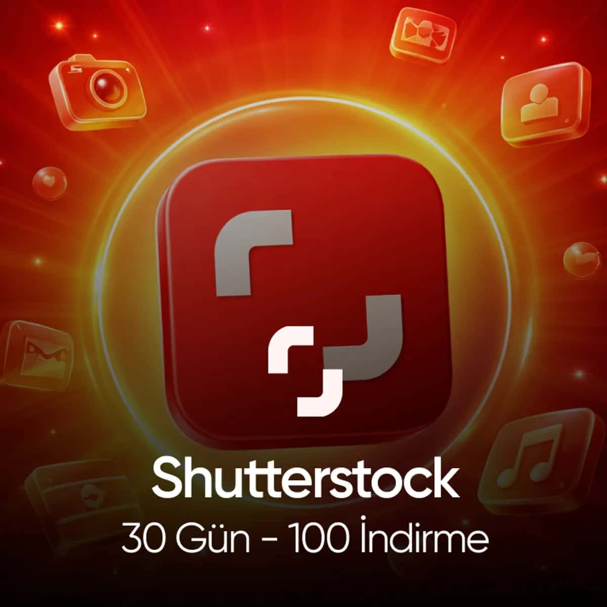 ShutterStock 100 İndirme Hakkı – 30 Gün Kullanım