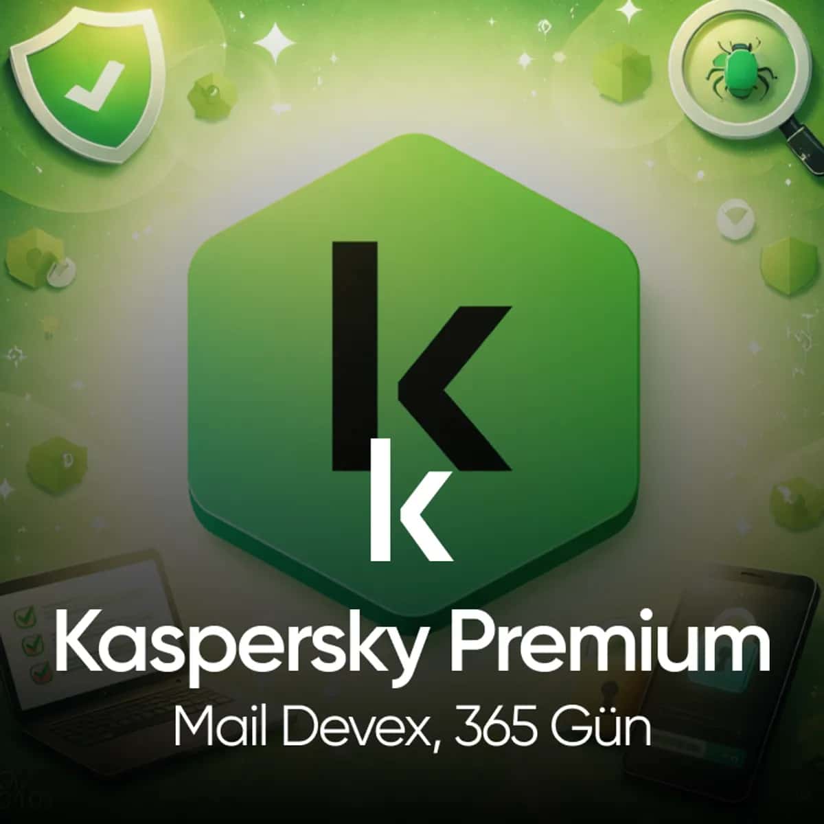 Kaspersky Premium Mail Devex – 365 Gün