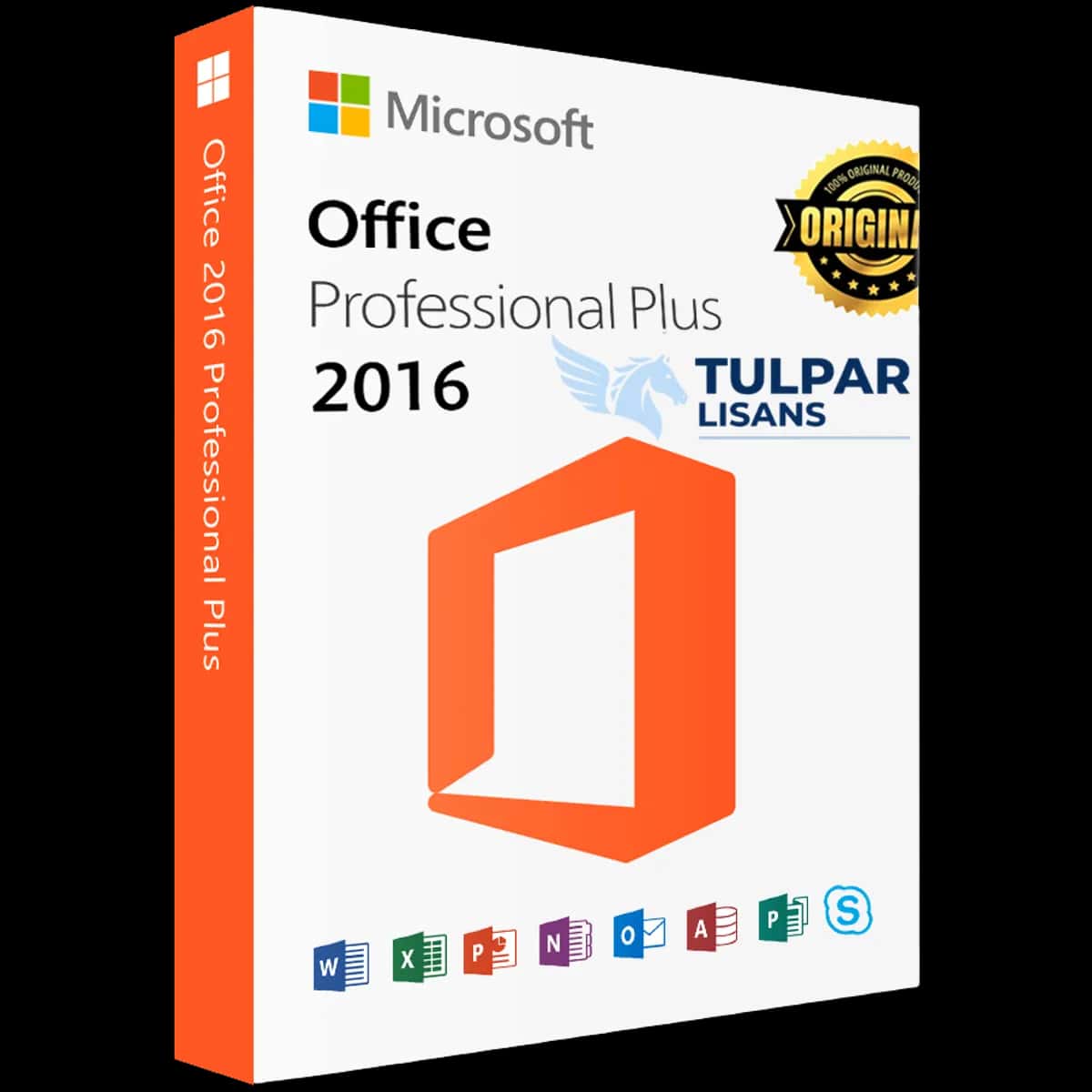  Microsoft Office 2016 Professional Plus Dijital Lisans Anahtarı
