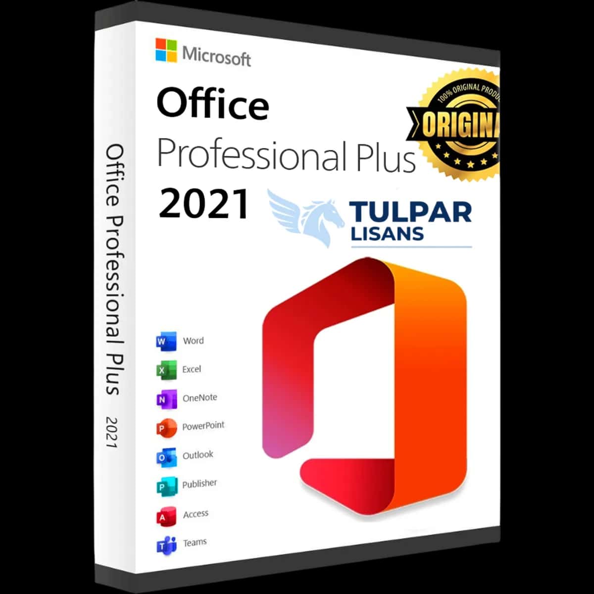  Microsoft Office 2021 Professional Plus Dijital Lisans Anahtarı