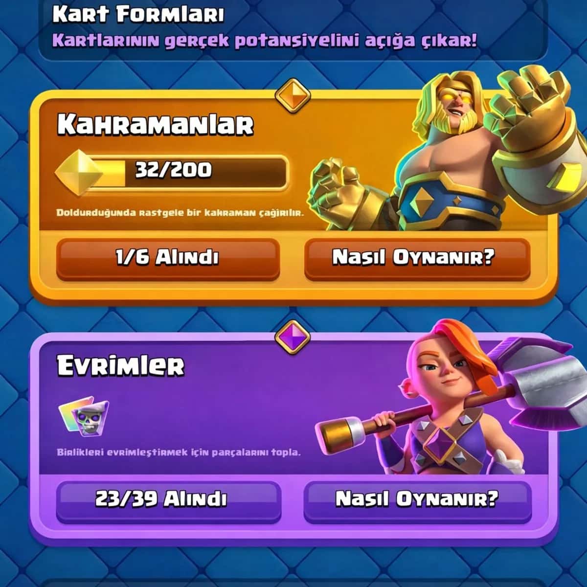 10145 Kupa 23 Evrim  55 seviye!