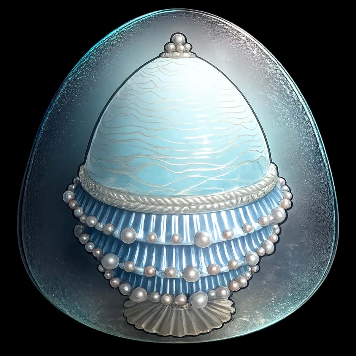 Rustigé Egg - Cerulean | Uygun Fiyat