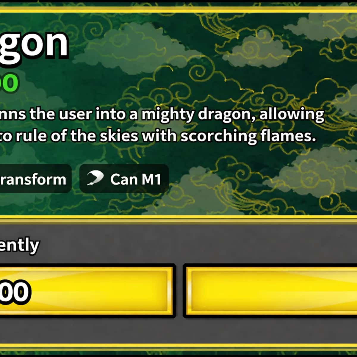 Permanent Dragon Global Gift!!