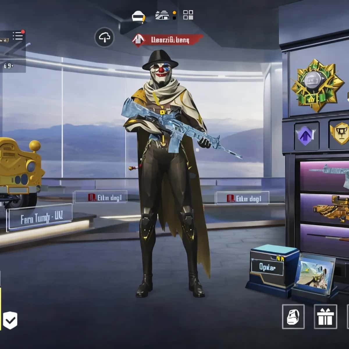 98 DESTASI +BUZ M4 6 SV BOL SİLAHLI HESAP