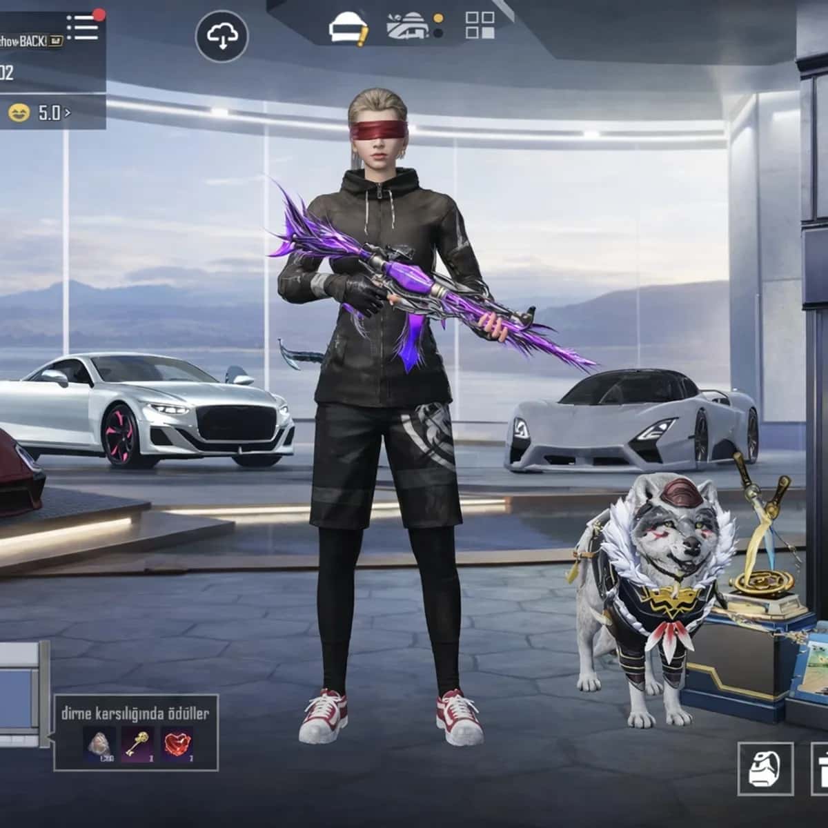 EFSANE 4 SPOR ARABALI 69YB SİLAH M4MAXXX