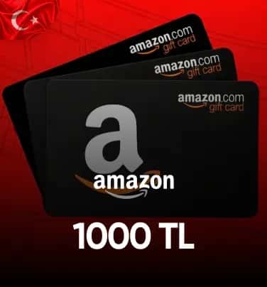 Amazon 1000 TL Hediye Kartı