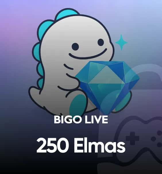 Bigo Live 250 Elmas