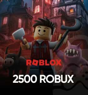 Roblox 2500 Robux