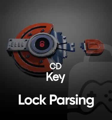 Lock Parsing Steam CD Key