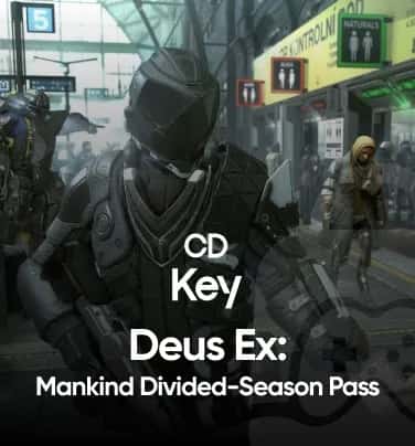 Deus Ex: Mankind Divided - Season Pass