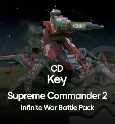 Supreme Commander 2 - Infinite War Battle Pack CD Key