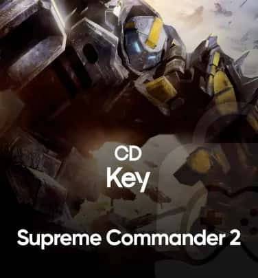 Supreme Commander 2 (EU) CD Key