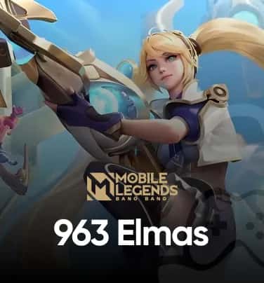 Mobile Legends 963 Elmas Europe