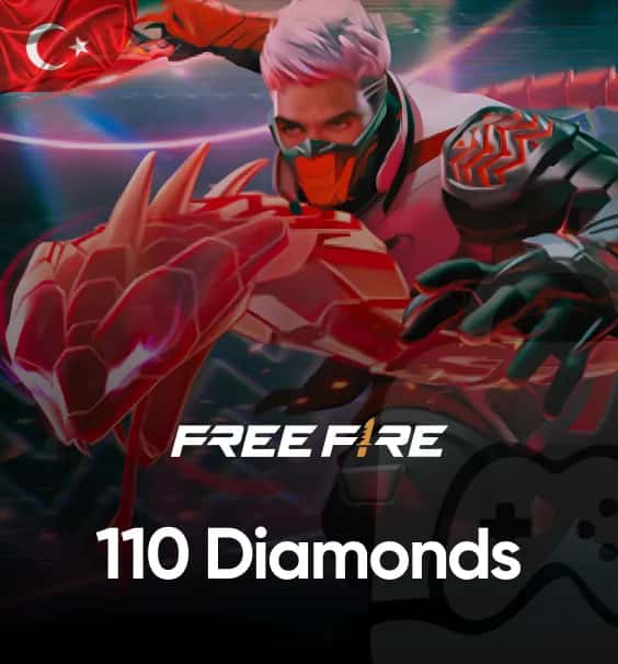 Free Fire 110 Diamonds