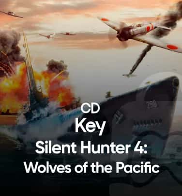 Silent Hunter 4: Wolves of the Pacific Gold Edition Uplay CD Key