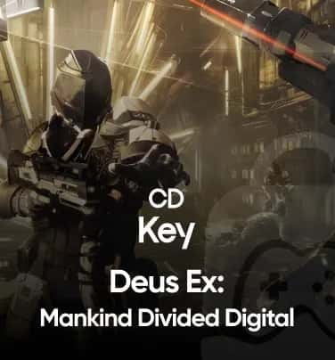 Deus Ex: Mankind Divided Digital Deluxe Edition EU XBOX ONE CD Key