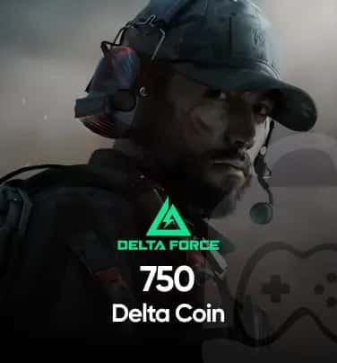 Delta Force 750 Delta Coins Steam [PC]
