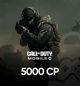 Call of Duty Mobile 5000 CP