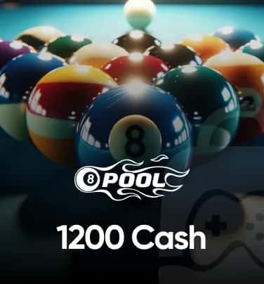 8 Ball Pool 1200 Cash