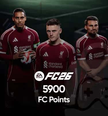 FC 26 5900 FC Points