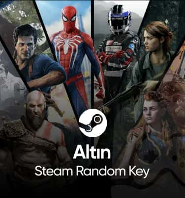 Minimum 100 Dolar Altın Random Key