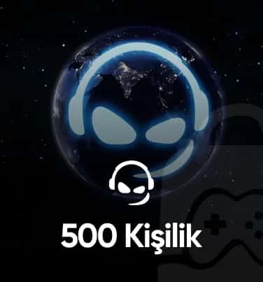 Teamspeak 3 - 500 Kişilik