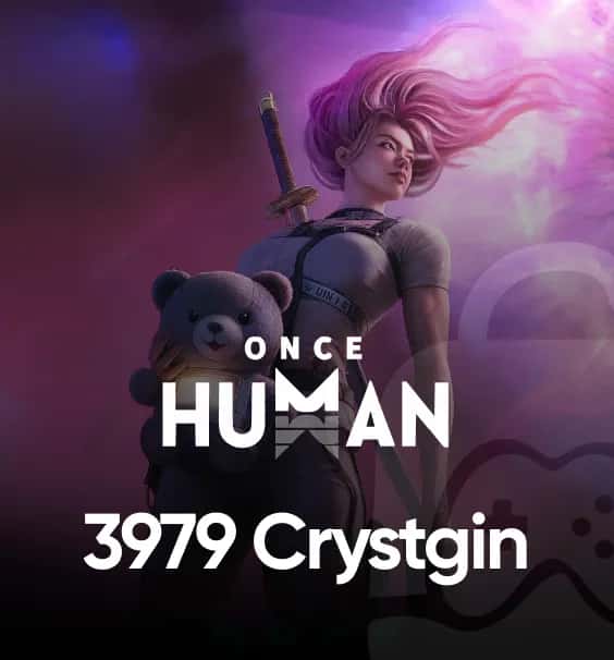Once Human - 3979 Crystgin