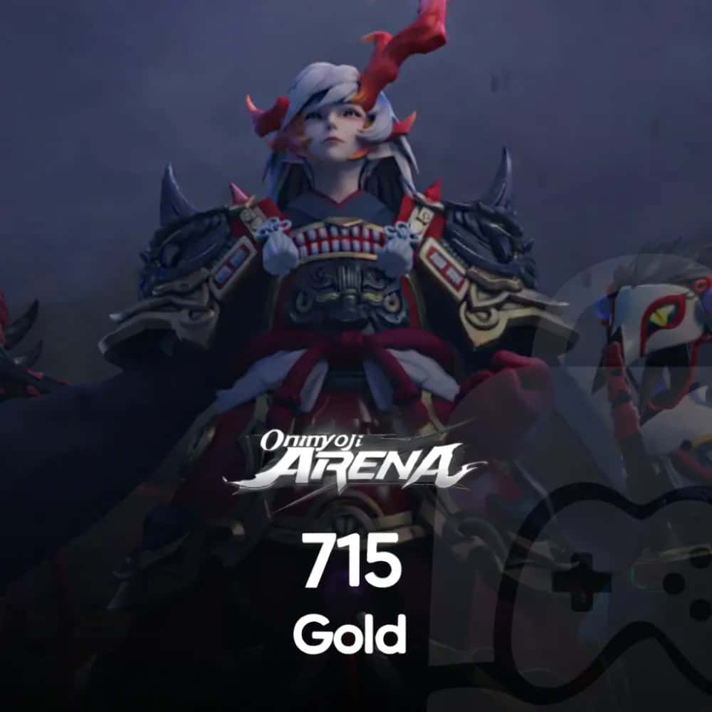 Onmyoji Arena 715 Gold
