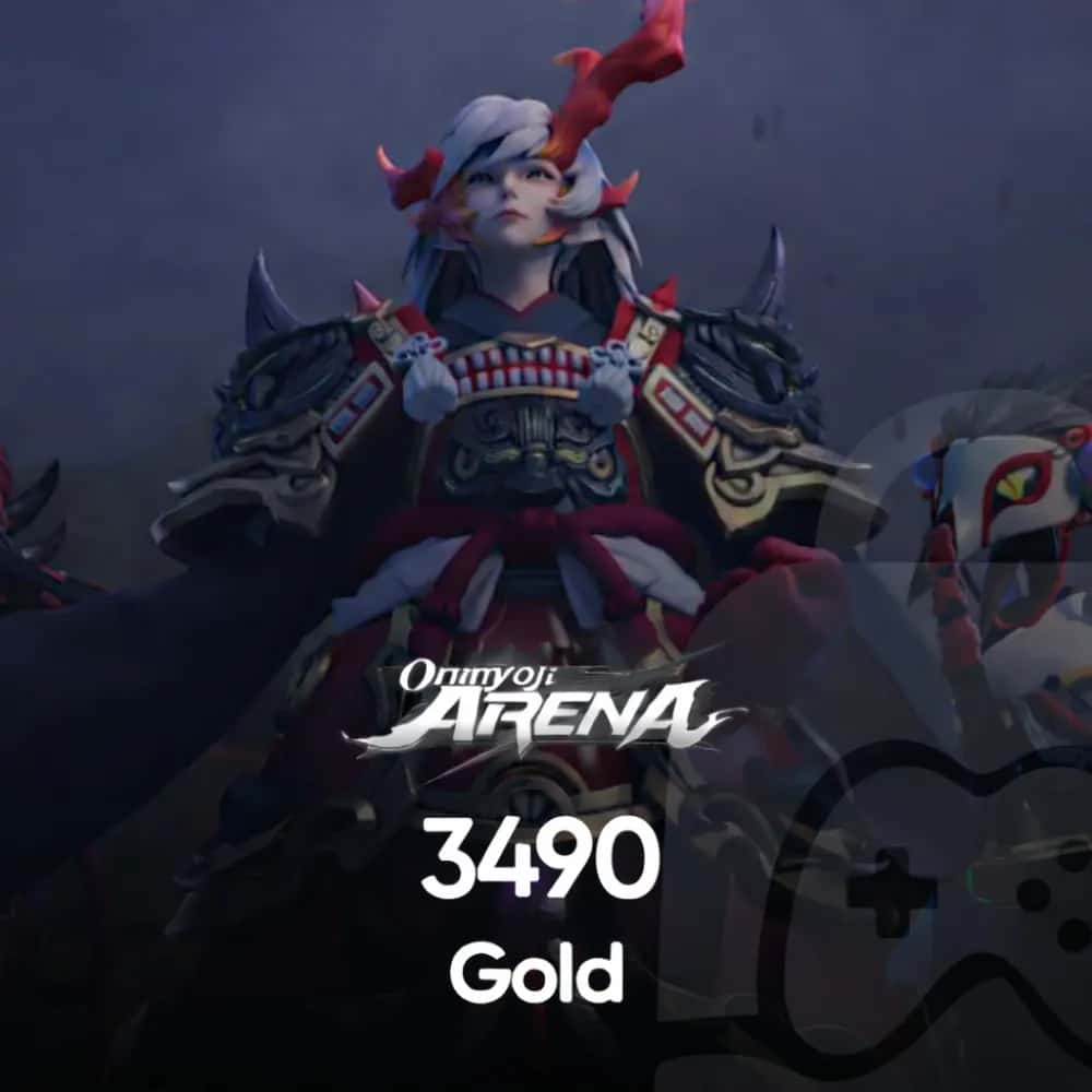 Onmyoji Arena 3490 Gold