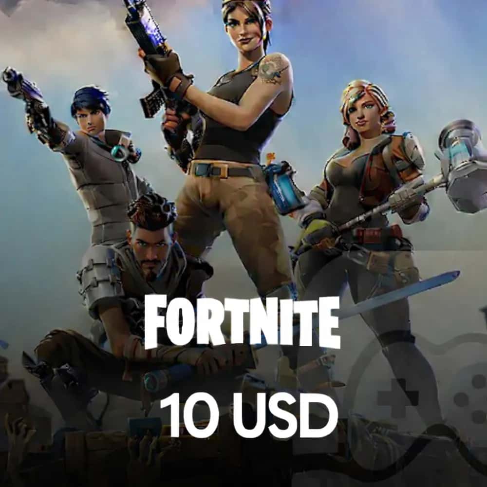 Fortnite 10 USD V-Papel