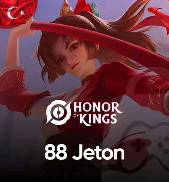 Honor of Kings 88 Jeton