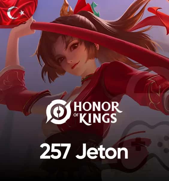 Honor of Kings 257 Jeton