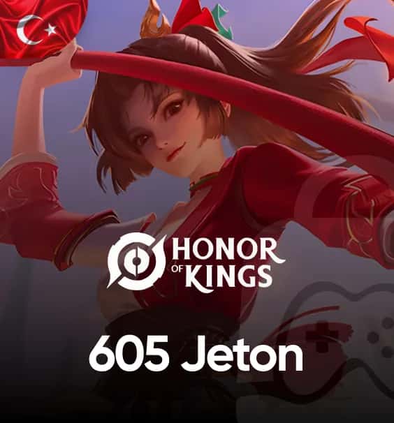 Honor of Kings 605 Jeton