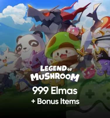 Legend of Mushroom 999 Elmas