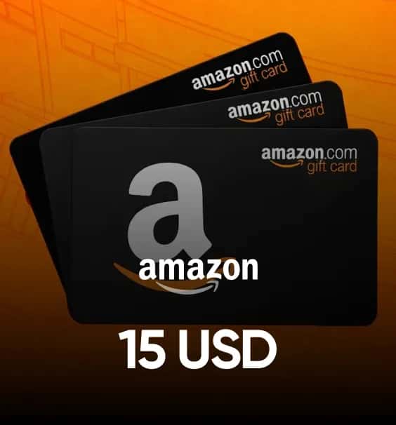 Amazon 15 USD Hediye Kartı