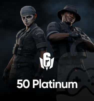 Rainbow Six Mobile 50 Platinum