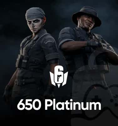 Rainbow Six Mobile 650 Platinum