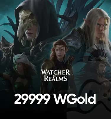 Watcher of Realms 29999 WGold