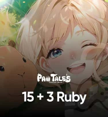 Paw Tales Eternal Bond 15+3 Ruby