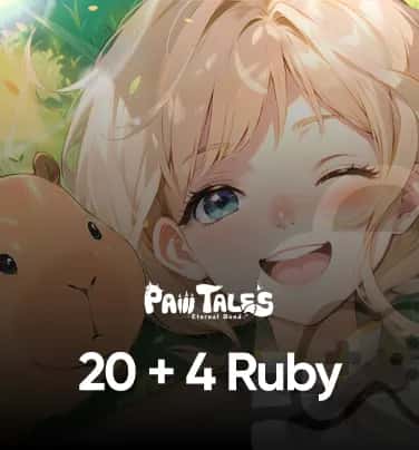 Paw Tales Eternal Bond 20+4 Ruby