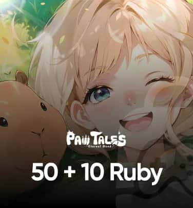 Paw Tales Eternal Bond 50+10 Ruby