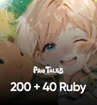 Paw Tales Eternal Bond 200+40 Ruby