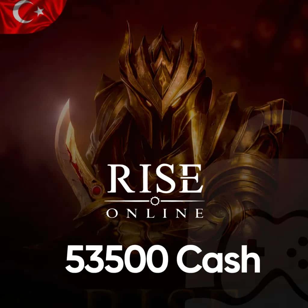 Rise Online 53500 Cash