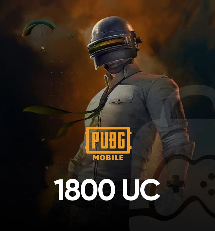 PUBG Mobile Global 1800 UC